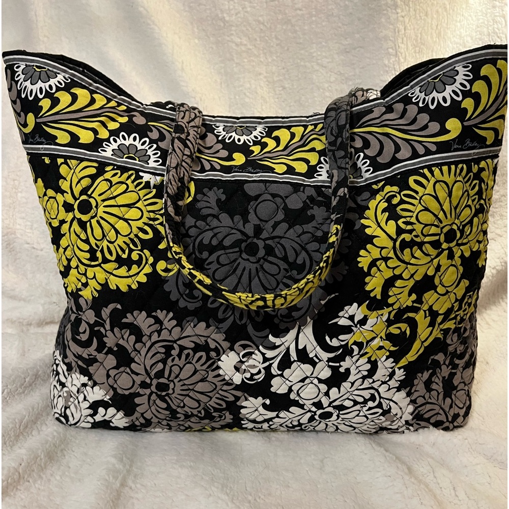 Vera Bradley Baroque Open Tote